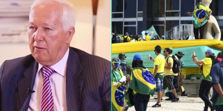 Empresário de 80 anos é alvo de mandado de busca e apreensão em operação da Polícia Federal.