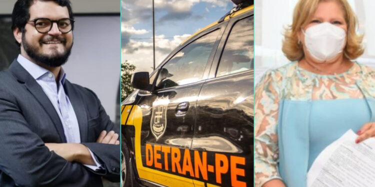 Carlos Fernando Ferreira da Silva Filho e a sua tia Alda Paes