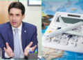 O ministro Silvio Costa Filho do Portos e Aeroportos busca solução para o barateamento das passagens aéreas.