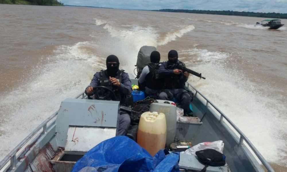 Facções e milícias disputam territórios na Amazônia