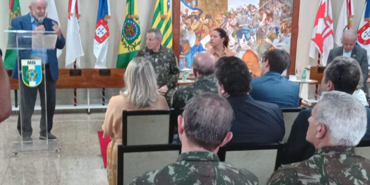 Presidente Lula anuncia pacote de investimentos do Novo PAC.