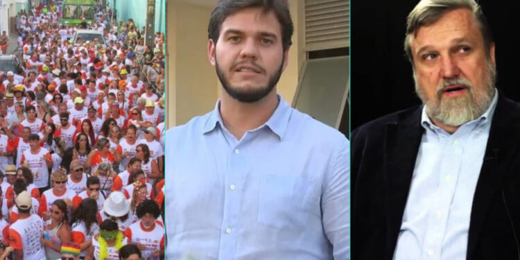 Após cancelar carnaval da cidade, evento Cristão receberá Douglas Wilson polêmico pastor americano defensor da escravidão.