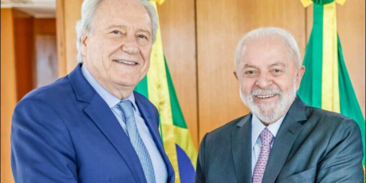 A partir de 1º de fevereiro, Ricardo Lewandowski assume oficialmente como Ministro da Justiça e Segurança Pública.