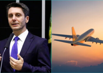 Despesas foram pagas pelo partido e também pela Câmara. Alex Manente, do Cidadania de São Paulo, é líder e tesoureiro nacional do partido.