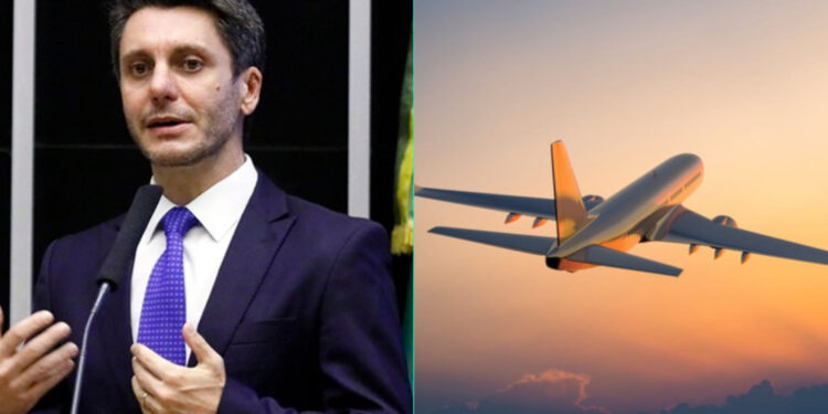 Despesas foram pagas pelo partido e também pela Câmara. Alex Manente, do Cidadania de São Paulo, é líder e tesoureiro nacional do partido.