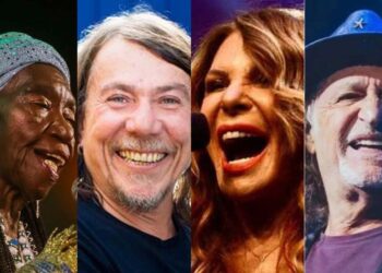 Lia de Itamaracá, Lenine, Elba Ramalho e Alceu Valença