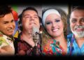 Almir Rouche, André Rio, Gerlane Lops e Marrom Brasileiro (Da esq. para dir.)