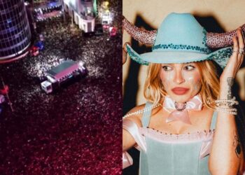 Luísa Sonza se apresentou no Carnaval do Recife 2024