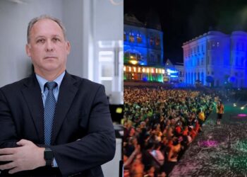 O secretário de Defesa Social de Pernambuco, Alessandro Carvalho, criticou o atraso na programação