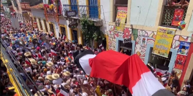 Bloco Minha Cobra, em Olinda