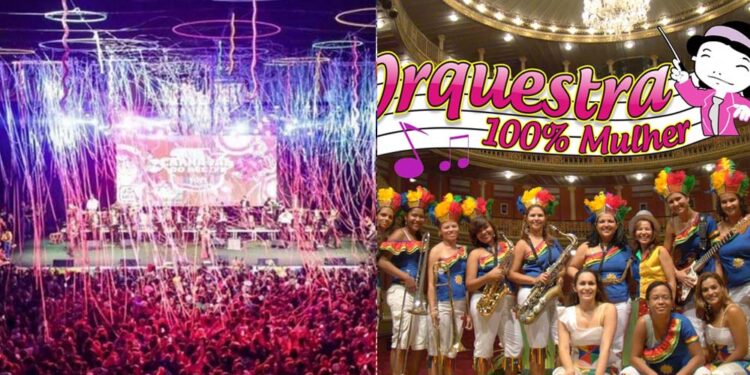 Comandada pela maestrina Carmen Pontes, o grupo é uma das principais referências de frevo do estado