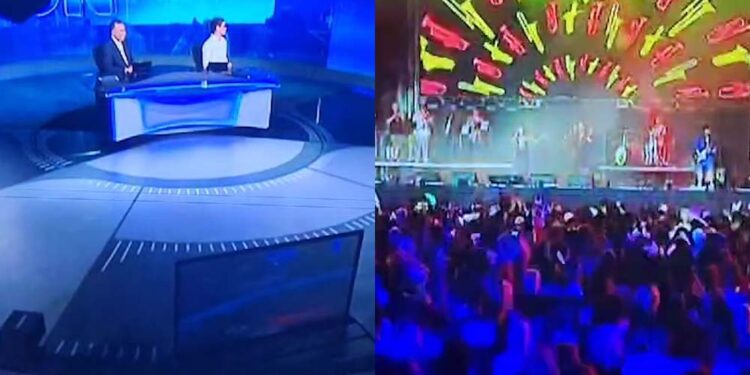 Jornal Nacional exibiu trecho de show da cantora Céu, cantando Caetano