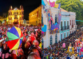 Recife e Olinda estão repletos de atrações para os foliões neste domingo