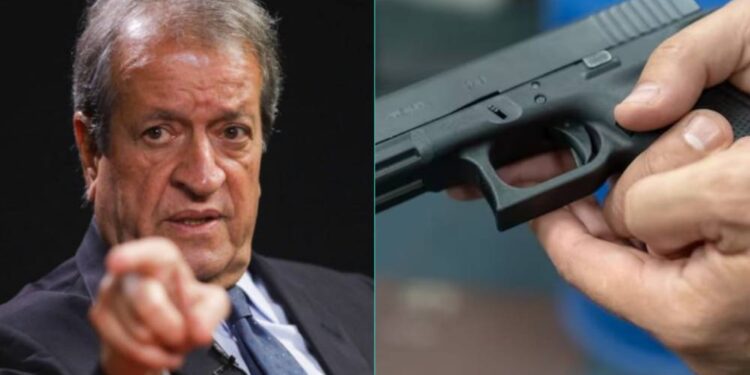 Presidente do PL, Valdemar Costa Neto, é preso novamente, desta vez por porte ilegal de arma de fogo.