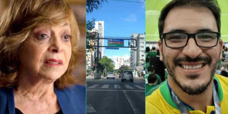 Glória Perez lamentou a morte do turista carioca em Boa Viagem