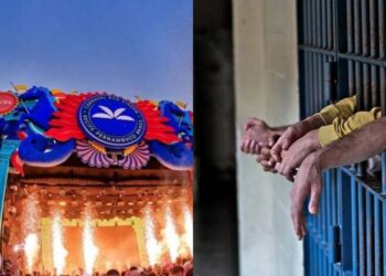 Três pessoas são presas por roubo de celulares durante o carnaval em Recife e Olinda.