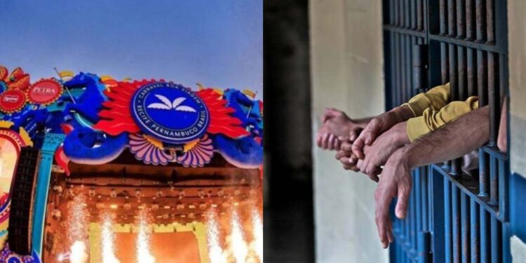 Três pessoas são presas por roubo de celulares durante o carnaval em Recife e Olinda.