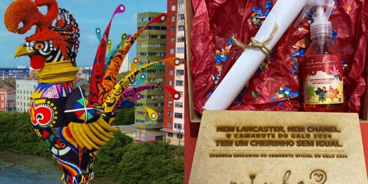 Camarote Oficial do Galo da Madrugada quer surpreender foliões