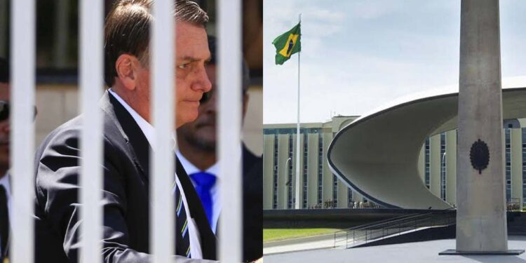 Prisão dentro do Quartel General do Exército em Brasília, recebeu melhorias