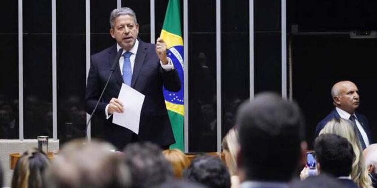 Presidente da Câmara, Arthur Lira (PP)