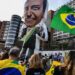 Apoiadores de Jair Bolsonaro durante manifestação