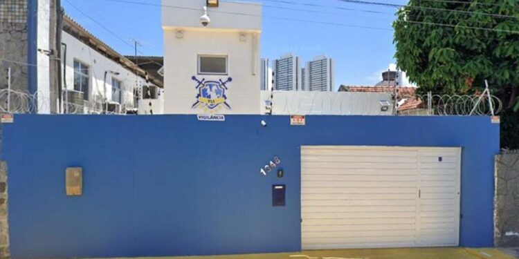 Sede da YLI Vigilância e Segurança, no Recife (PE)