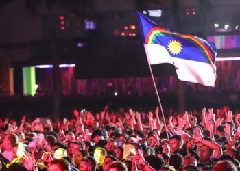 Show no Marco Zero do Recife | Foto: Wesley D'Almeida