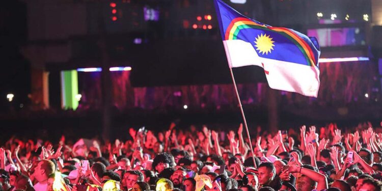 Show no Marco Zero do Recife | Foto: Wesley D'Almeida