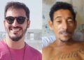 Edvar, 35 anos é o assassino do turista carioca Talles também de 35 anos