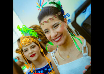 Governadora Raquel Lyra e a vice Priscila Krause