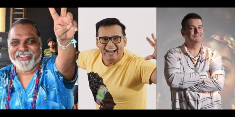 Marron Brasileiro, Almir Rouche e André Rio