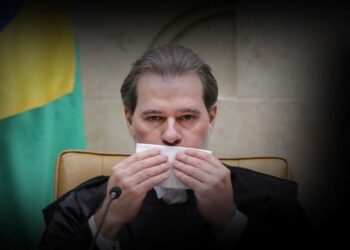 O ministro do STF, Dias Toffoli
