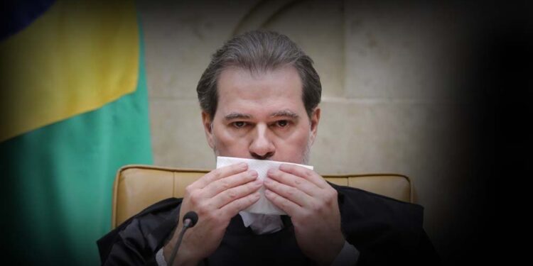 O ministro do STF, Dias Toffoli