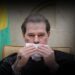 O ministro do STF, Dias Toffoli
