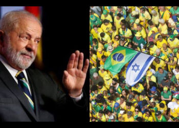 Lula ficou em silêncio e ignorou o questionamento da jornalista sobre o Ato