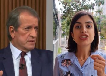 Valdemar Costa Neto (PL) e Tabata Amaral (PSB)