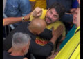 O Senador foi impedido de subir no trio “Demolidor” com os demais apoiadores