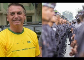 PM de São Paulo terá um planejamento especial para o ato de Bolsonaro