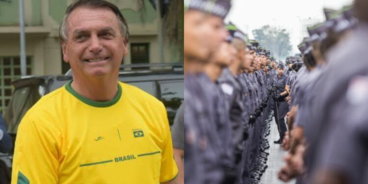 PM de São Paulo terá um planejamento especial para o ato de Bolsonaro