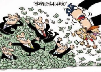 Funcionários receberam até 300% de aumento no salário, fora gratificações.