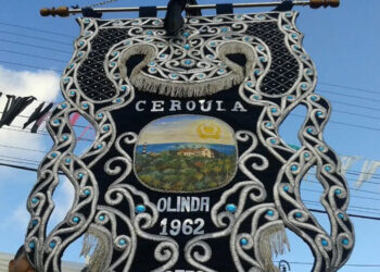 O Bloco Ceroula de Olinda comemora 62 anos de existência nesse carnaval