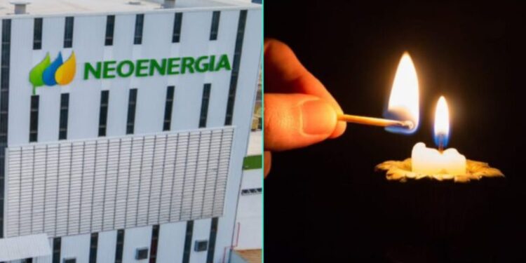 Neoenergia deixa 15 mil moradores sem energia em Pernambuco.