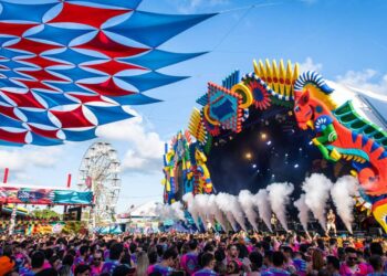 Carvalheira na Ladeira, em 2022, uma das principais festas privadas do Carnaval de Olinda.