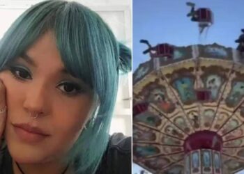 A professora Dávine Muniz Cordeiro, de 34 anos, morreu em consequência do grave acidente em um dos brinquedos do Mirabilandia.