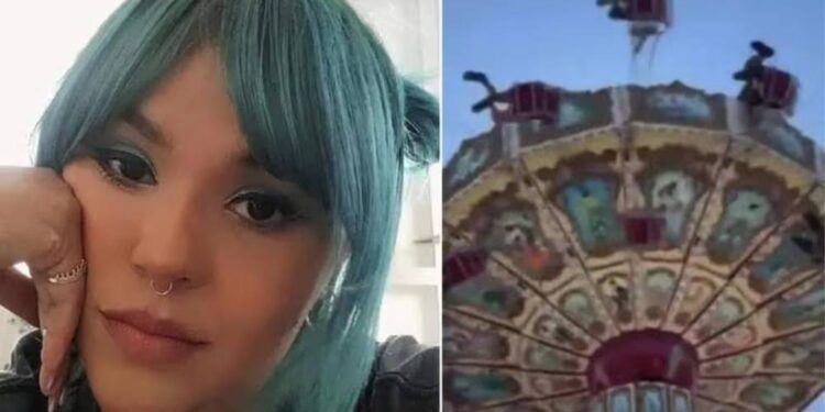 A professora Dávine Muniz Cordeiro, de 34 anos, morreu em consequência do grave acidente em um dos brinquedos do Mirabilandia.