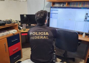 Operação da PF visa combater a exploração sexual infantil.