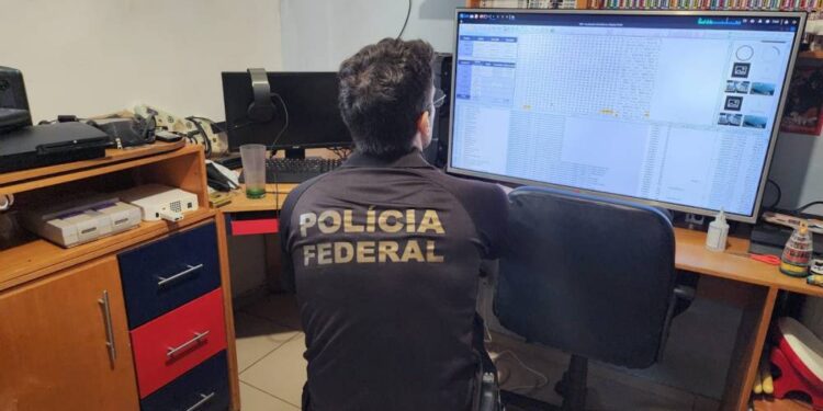 Operação da PF visa combater a exploração sexual infantil.