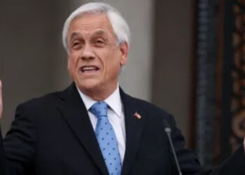 Ex-presidente do Chile, Sebastián Piñera
