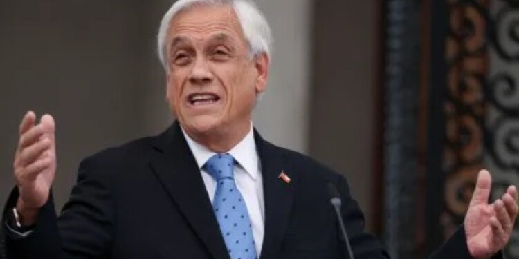 Ex-presidente do Chile, Sebastián Piñera