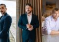 Adriel Menino, Gustavo matos e Bruno Lousada.